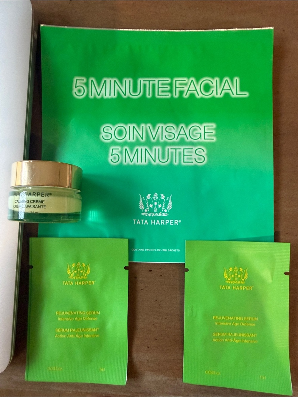 New! Bundle of Tata Harper products